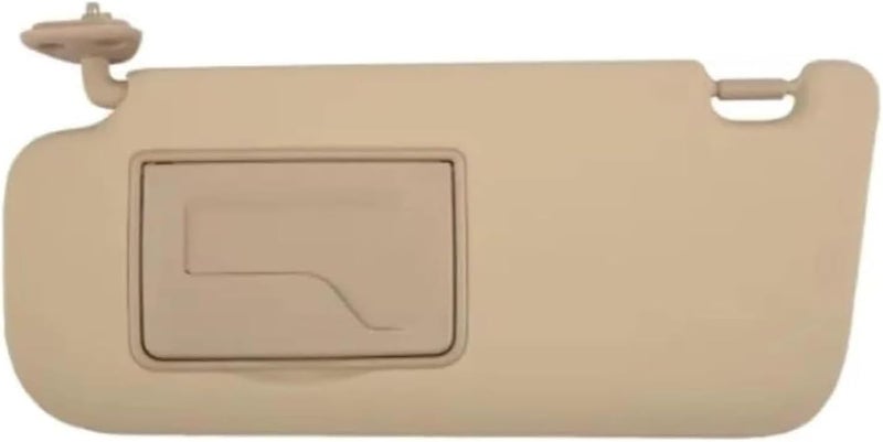 Car Inner Sun Visor with Make-up Mirror Left Right for Hyundai for Elantra HD 2006 Front Sunshade(Right) - Image 1