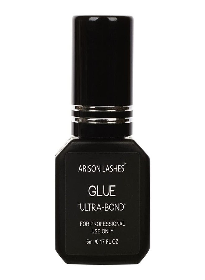 ARISON LASHES Eyelash Glue for Professional Lashes Extensions Glue Black Lash Adhesive for Eyelashes 1S Dry 6-8 Weeks Retention(5ml) - Image 4