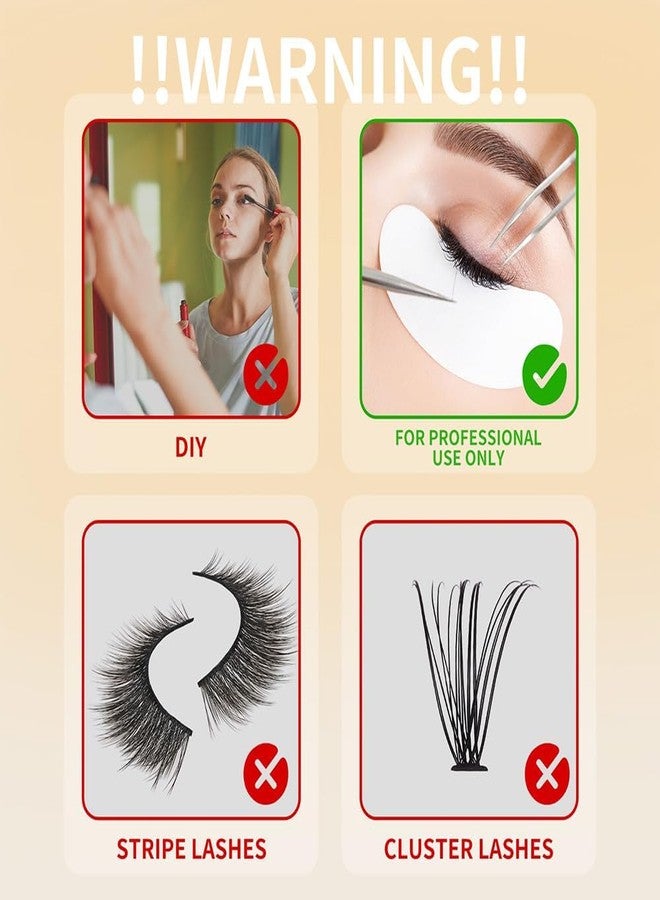 ARISON LASHES Eyelash Glue for Professional Lashes Extensions Glue Black Lash Adhesive for Eyelashes 1S Dry 6-8 Weeks Retention(5ml) - Image 3