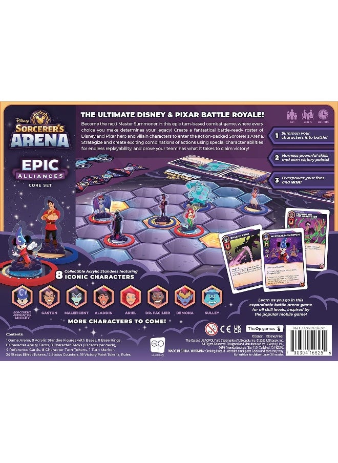 USAopoly - Disney Sorcerer'S Arena: Epic Alliances (Core Set) - Image 1