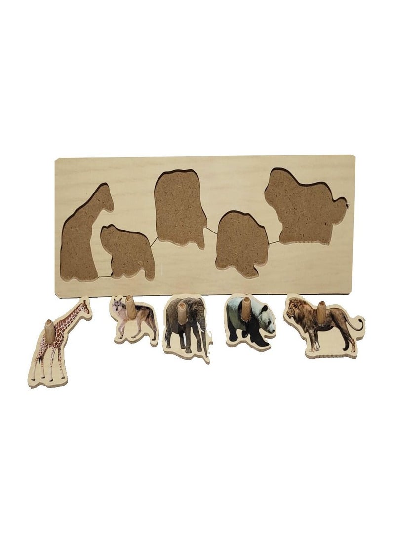 Toys Puzzel Non-pet Animals  - Image 2