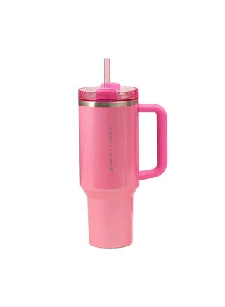 Stanley x Starbucks 40 OZ Pink Tumbler - view 3