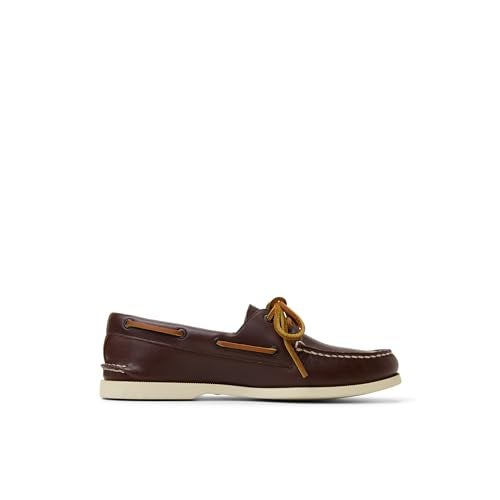 Sperry Men's Authentic Original 2-Eye Boat Shoe, Dark Brown, 12 - Image 4