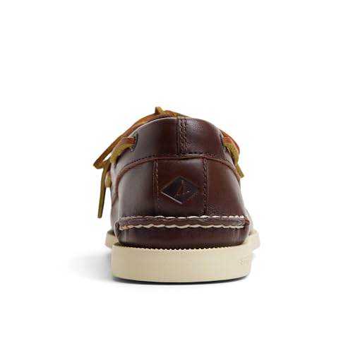 Sperry Men's Authentic Original 2-Eye Boat Shoe, Dark Brown, 12 - Image 3