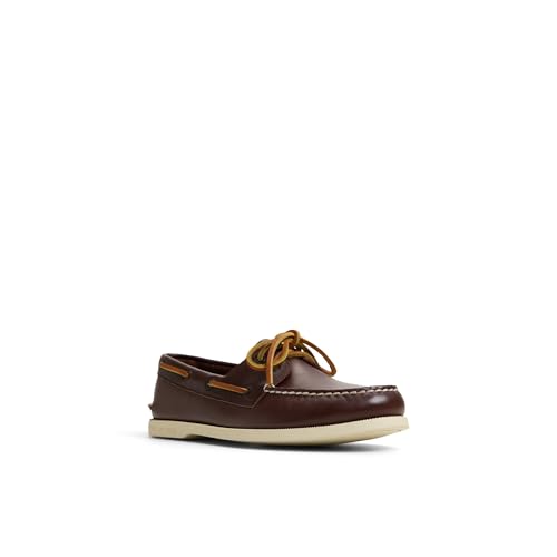 Sperry Men's Authentic Original 2-Eye Boat Shoe, Dark Brown, 12 - Image 2