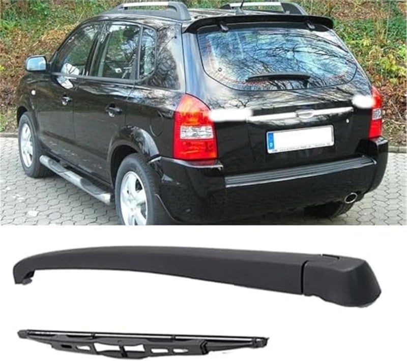Yurefax Rear Windshield Wiper Arm Blade Set for Hyundai Tucson - Image 1