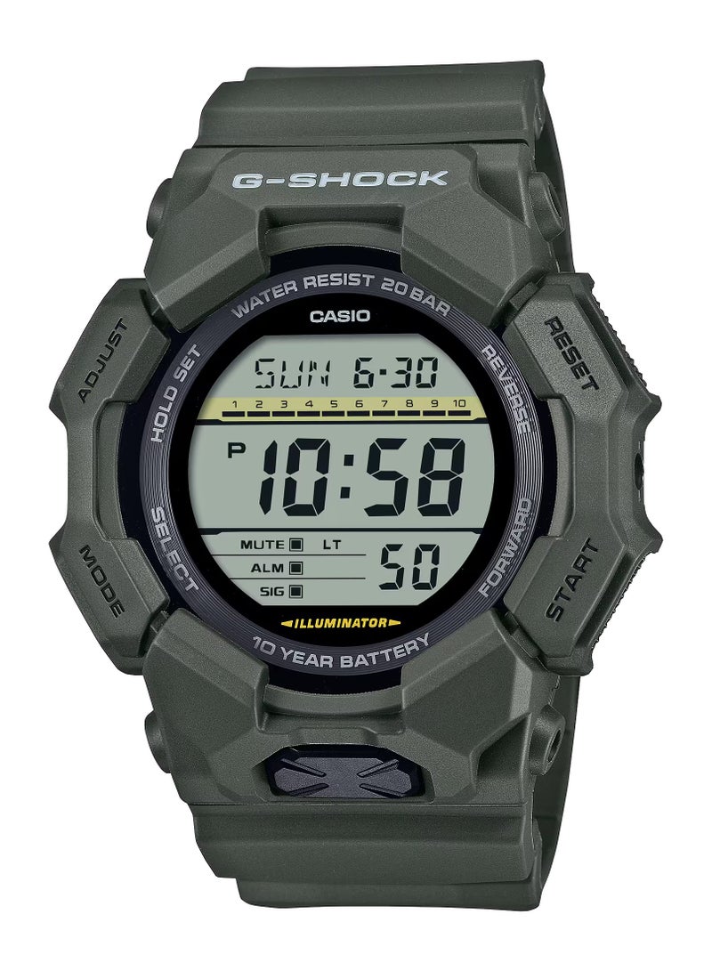 CASIO G-Shock Digital Resin Band Watch GD-010-3 - Image 1