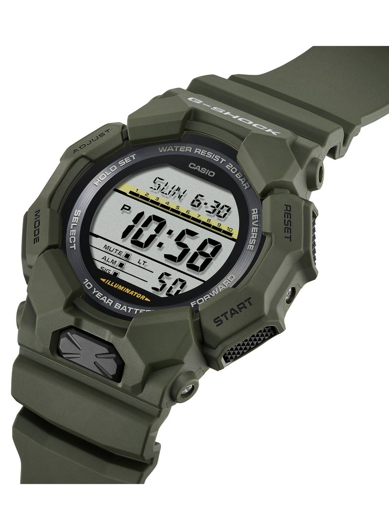 CASIO G-Shock Digital Resin Band Watch GD-010-3 - Image 3