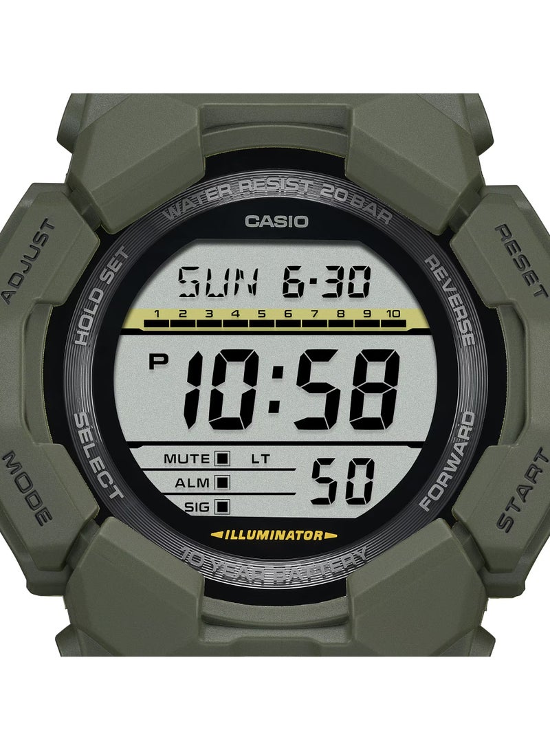CASIO G-Shock Digital Resin Band Watch GD-010-3 - Image 2