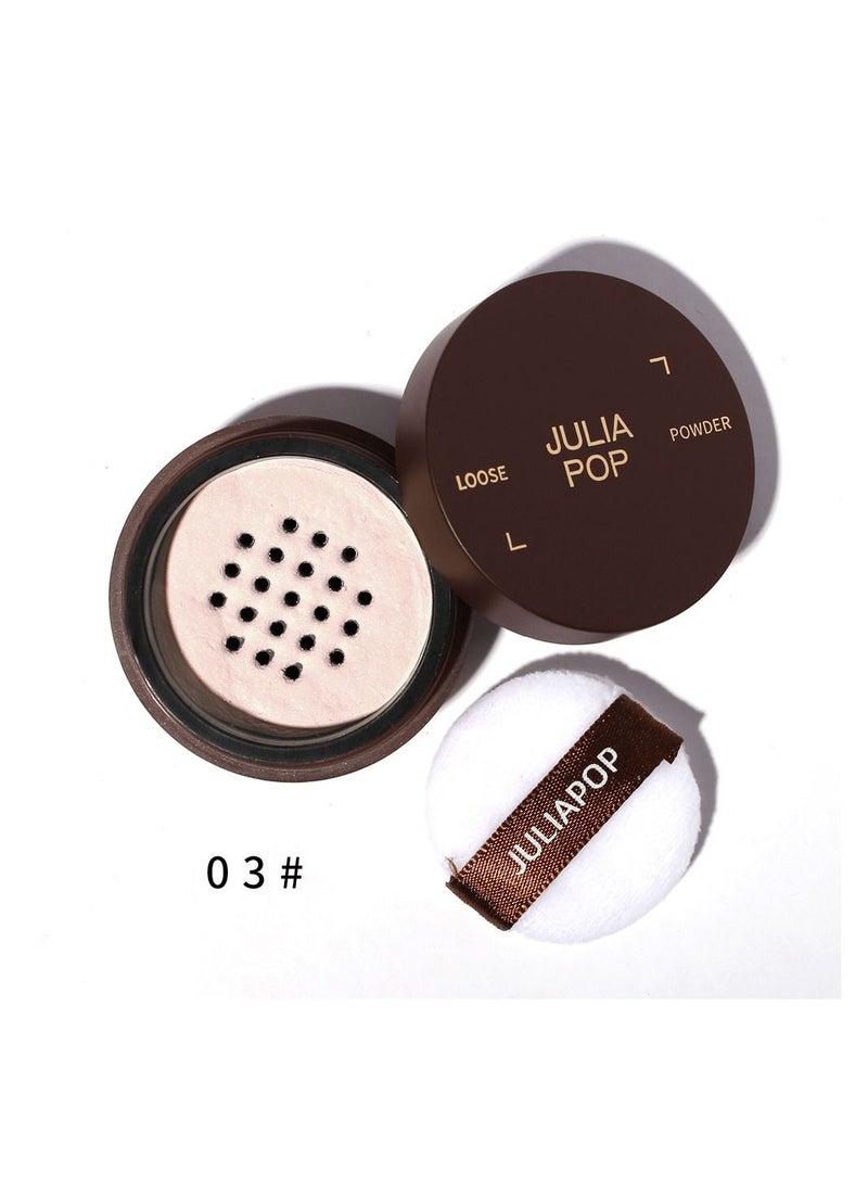 JULIA POP Stroke Chotto Matte Loose Powder - Image 1