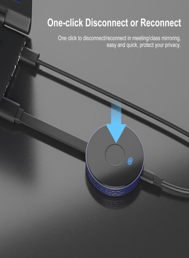 Z1 Wireless HD Adapter Video Transmitter Receiver Kit 4K 30Hz WiFi Display Dongle Plug and Play for Smart Phone Tablet PC to HDTV Projector - Image 4