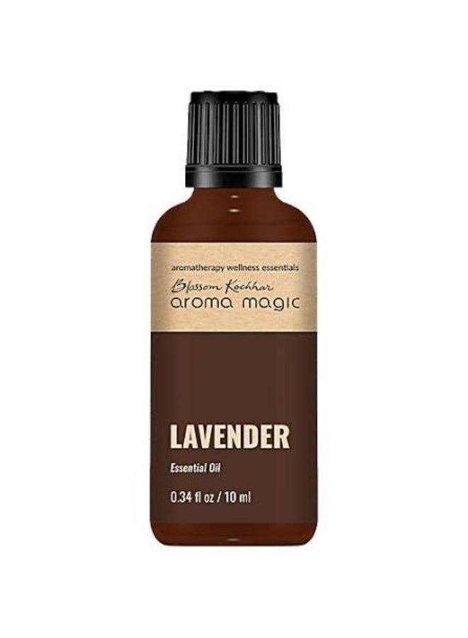 Aroma Magic Lavender Essential Oil ?Pure Universal Oil for Stress Relief, Pain, Burns, Hair Fall & Sleep Support ? 10ml Pack of 2 - Image 2