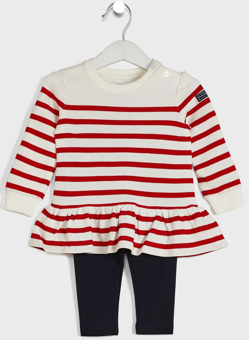 POLO RALPH LAUREN Kids Striped Tracksuit