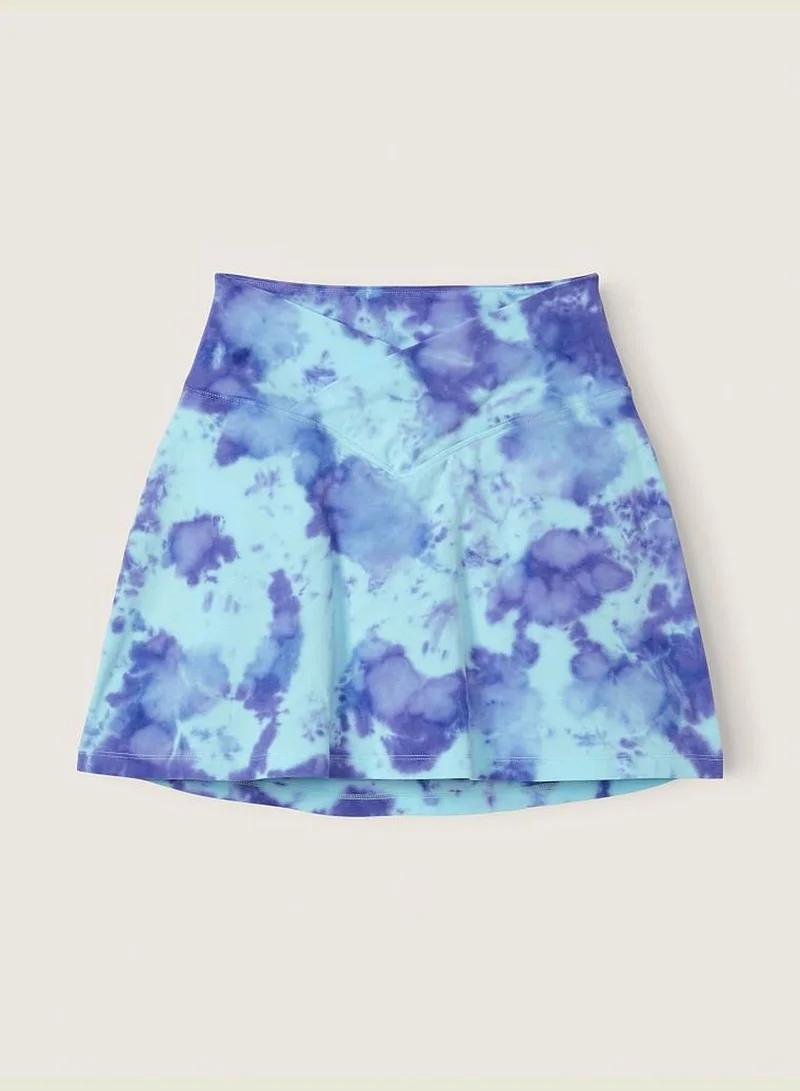 PINK Cotton V Crossover Skort