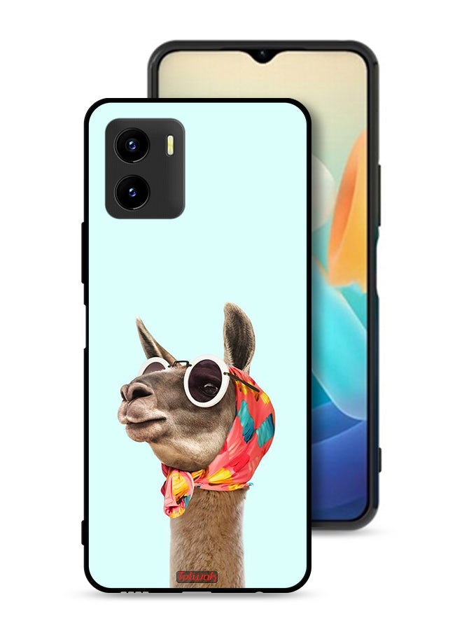 Tolwak Vivo Y15s Protective Case Cover Cute Stylish Camel - Image 1