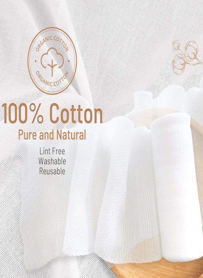 FACULX 1 Roll Cheese Cloths for Straining, 110 Yard Reusable Cheese Cloths for Cooking, 100% Cotton Fabric Table for RUNNER for Cooking, Wedding Decor, Straining (Grade 10) - Image 3