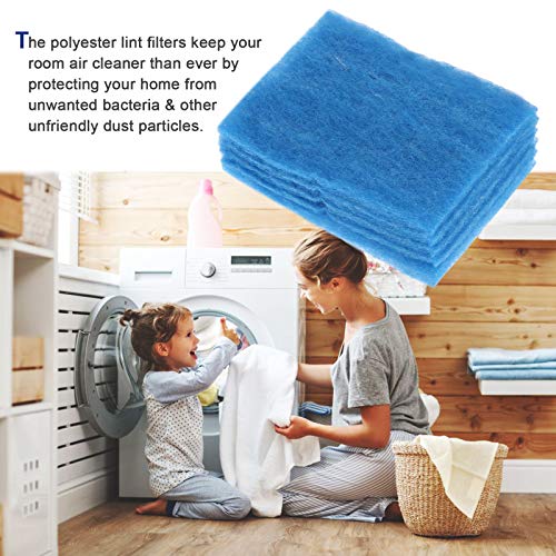 Lemfema Dryer Filter Replacement Part - Compatible with Better Vent Indoor Dryer Vent (Pack of 12) - Image 4