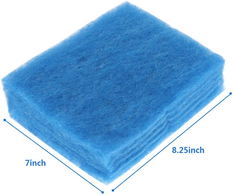 Lemfema Dryer Filter Replacement Part - Compatible with Better Vent Indoor Dryer Vent (Pack of 12) - Image 5