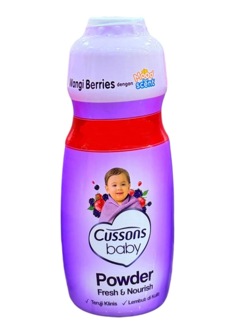 Cussons Baby Powder Fresh & Nourish