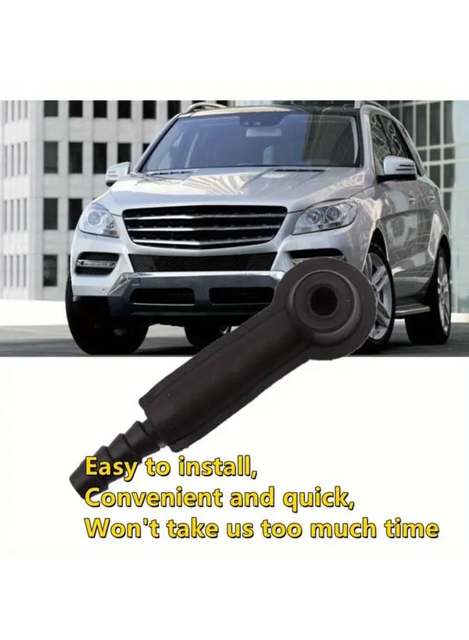 Black 6 Pcs Car Brake Bleeding Kit with Oil Pump Adapters and Pipes - Image 5