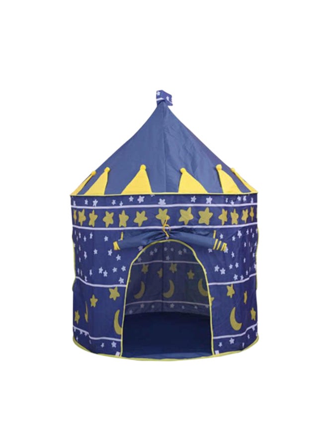MiniMe Children’s Pop-Up Play Tent | 12-18 Months | blue and pink  | Polyester & Fiberglass | Quick Pop-Up & Portable | Durable & Tear-Resistant | Indoor & Outdoor Use | Easy Storage & Carry - Image 1