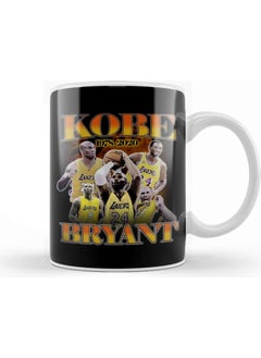 Print Shop Kobe Bryant Bootleg Mug Porcelain