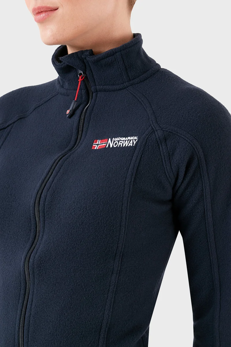 نورواي جيوغرافيكال Soft Textured Cold Resistant Outdoor Polar Women's Polar Tug K