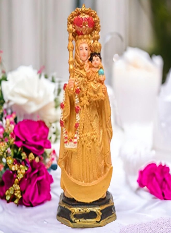 KariGhar® Our Lady of Velankanni/Our Lady of Good Health/Mother Velankanni 5.5 inches Catholic Idol Perfect for Prayer Room & Gifting A0050 (2 X 2 X 5.5 INCH) - Image 1