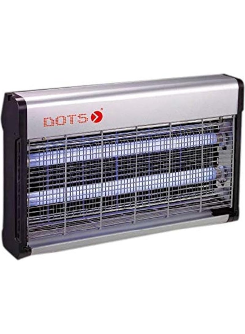 دوتس صاعق حشرات دوتس 30 وات – أسود/ فضي