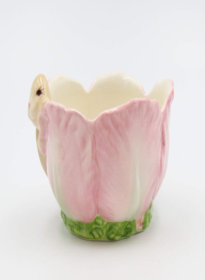 Appletree Design Ceramic Barn Yard Bunny Candy Bowl, 5-Inch Long, 2-3/4-Inch - Image 4
