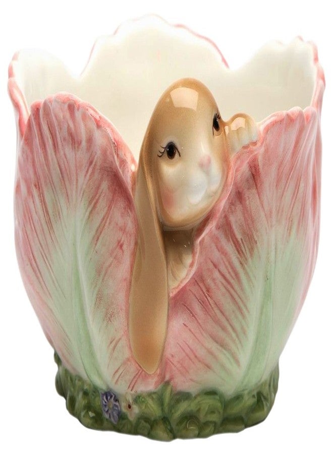 Appletree Design Ceramic Barn Yard Bunny Candy Bowl, 5-Inch Long, 2-3/4-Inch - Image 1