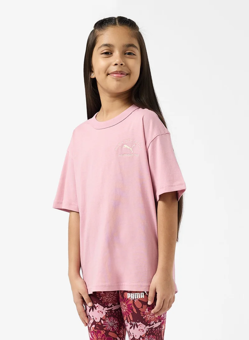 PUMA Kids Classic Relaxed T-Shirt