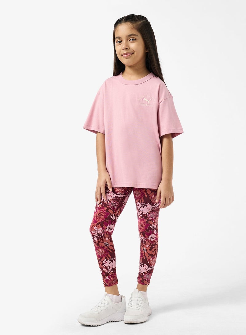 PUMA Kids Classic Relaxed T-Shirt - Image 4