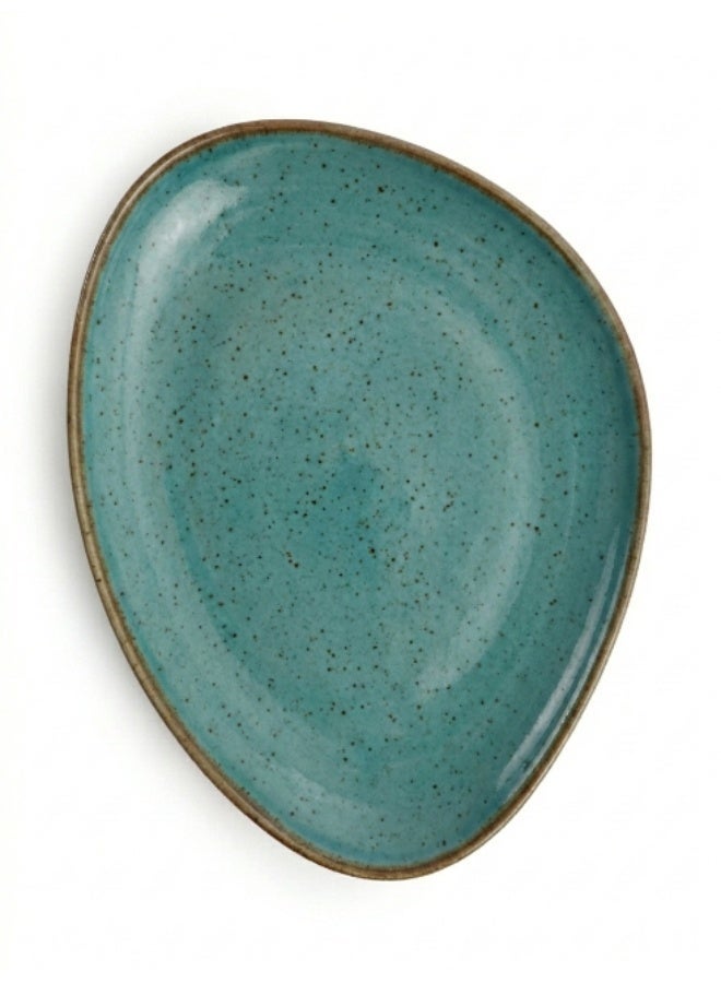 Ariane Premium Fine Porcelain Oval Miniature Plate 15cm Spear Mint - Image 1