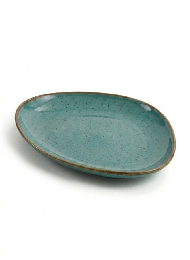Ariane Premium Fine Porcelain Oval Miniature Plate 15cm Spear Mint - Image 3
