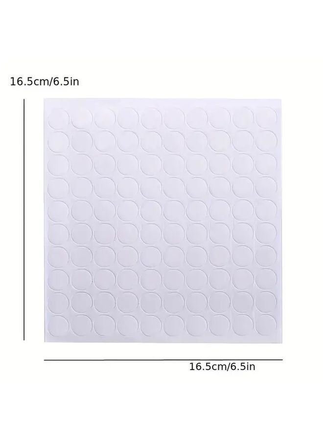 200 كبسولة شريط لاصق مزدوج الجوانب رغوي نقاط غراء شديدة الالتصاق لتزيين حفلات الزفاف وأعياد الميلاد والبالونات - Image 4