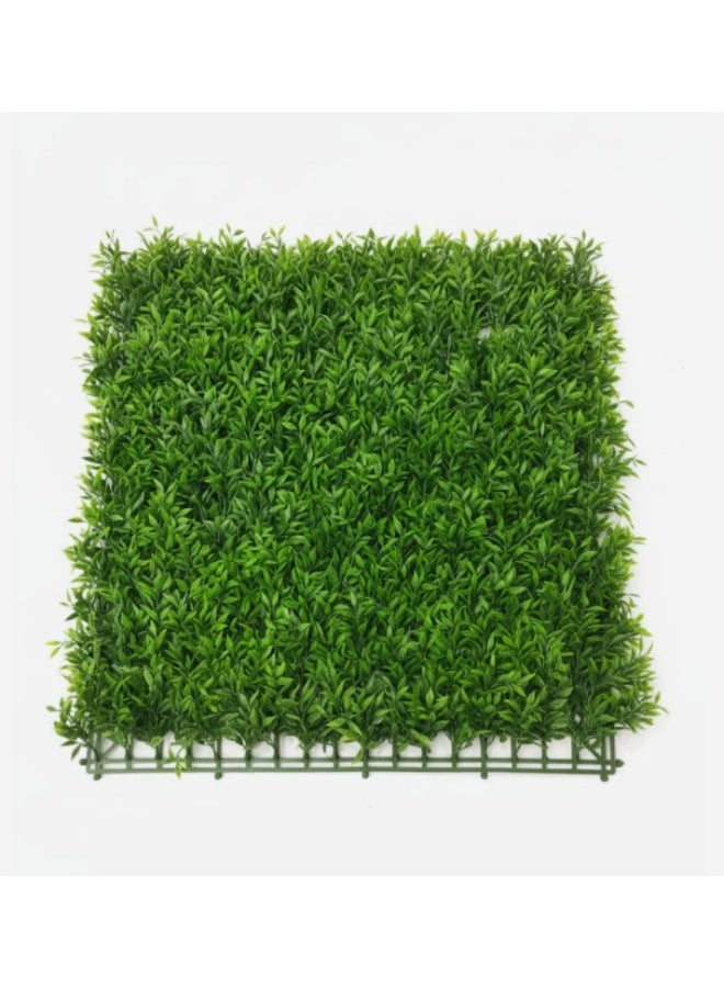 AKDC Mini Leaf Premium Artificial Leaf Wall Panel – Compact 55×55 cm Design for Natural Green Wall Effects - Image 2