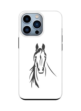 Tough Pro Series Case for Apple iPhone 14 Pro Dual Layer hybrid PC & TPU Customized Mobile Cover Shield with inner TPU protection Matte Finish - Arabian Stallion - pzsku/Z7466ED363CC5E4AE809DZ/45/_/1693407875/5ddeb4ac-c973-4605-8f96-ba9e36749d1a