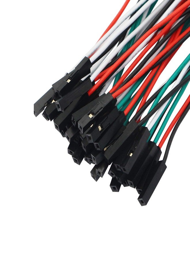 SinLoon Dupont Wire Breadboard Jumper Wires Jumper Wire Male to Female for Arduino Breadboard and Circuit Board 8cm 4 Colors Total 40-Pack(Male to Female) - Image 4