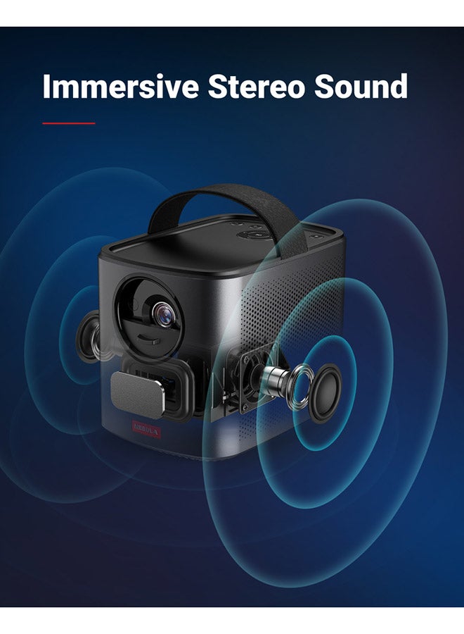 Anker Nebula Mars II Pro Portable Cinema Projector HD Picture, Vivid Image - Image 3