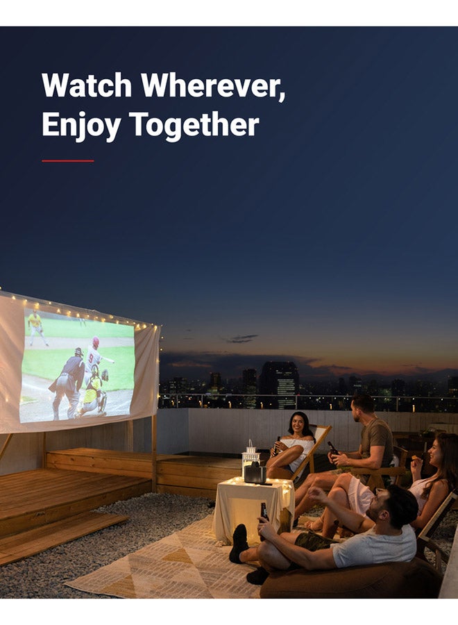 Anker Nebula Mars II Pro Portable Cinema Projector HD Picture, Vivid Image - Image 5