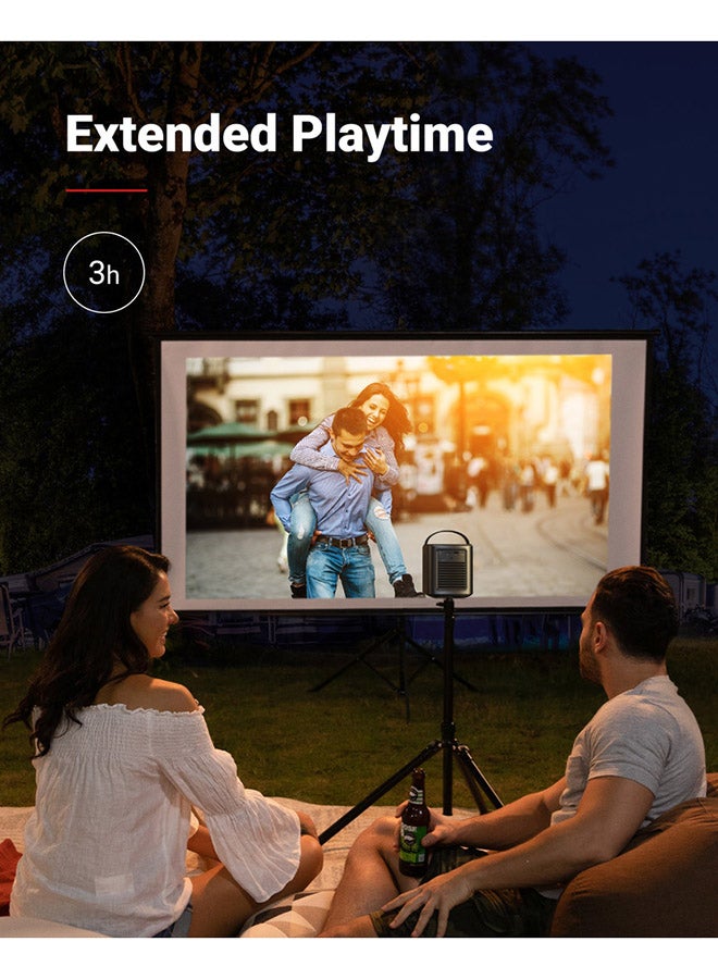 Anker Nebula Mars II Pro Portable Cinema Projector HD Picture, Vivid Image - Image 4