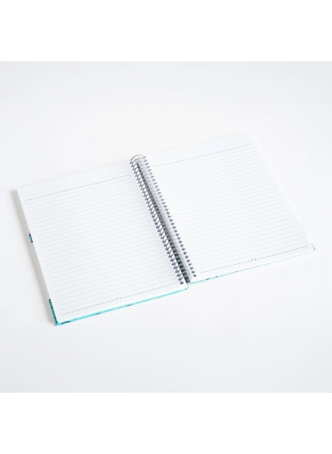 Borg El Arab Printed A5 Sketchbook Wirebound 100 Sheets  - Image 2