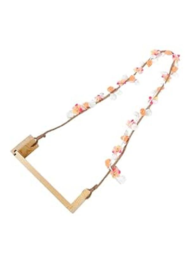 Wooden Swing Photography Prop for Newborns Nursery Aesthetic Design - Image 1