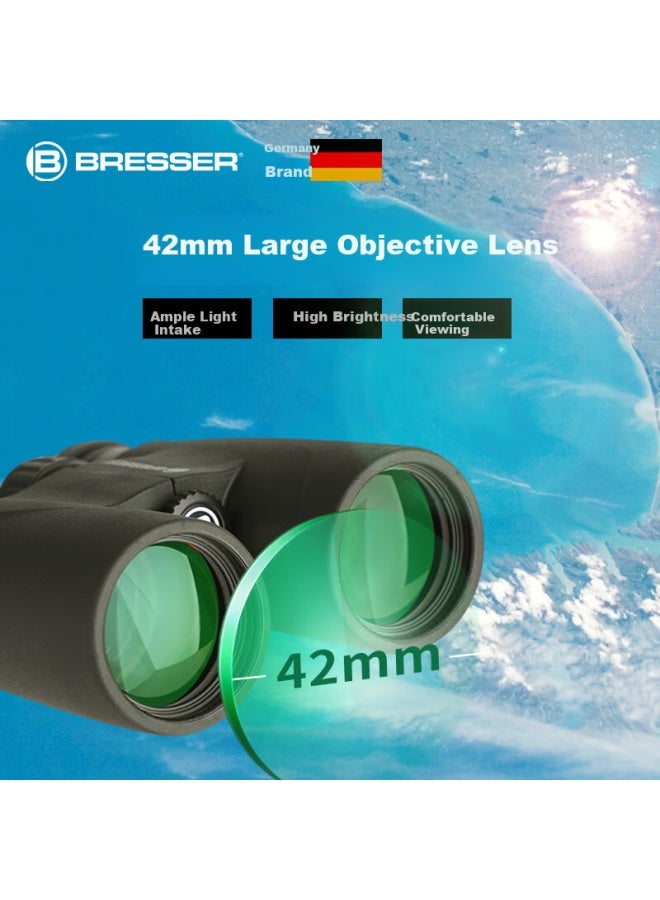 Bresser Germany Baoshide Zhenshi Waterproof High-power Hd Binoculars Outdoor Smartphone Compatible Birdwatching Concert - Image 2