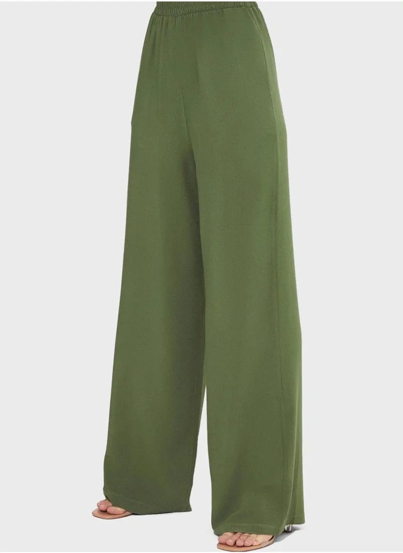 JUNE High Waist Pants