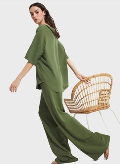 جون High Waist Pants  - Image 3