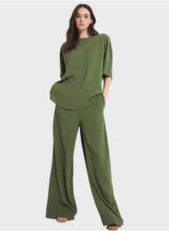 جون High Waist Pants  - Image 5