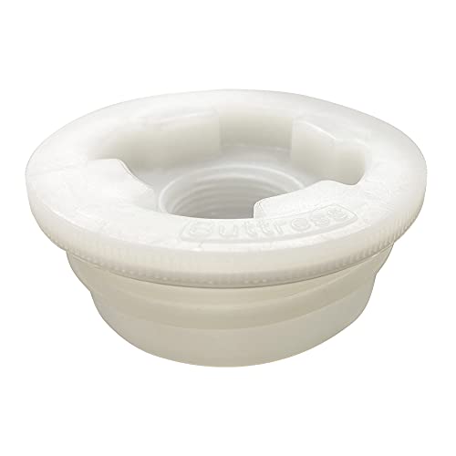 Green Goods Bung Cap 2" Buttress (Coarse Thread) with Gasket for Poly Drum -1pc MADE IN USA - Image 1