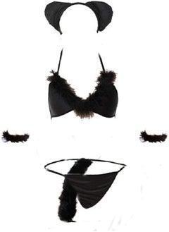 Women Lingerie Set Two Piece Spaghetti Strap Bra and Panty Set Underwear.